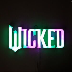 Wicked LED Neon Sign